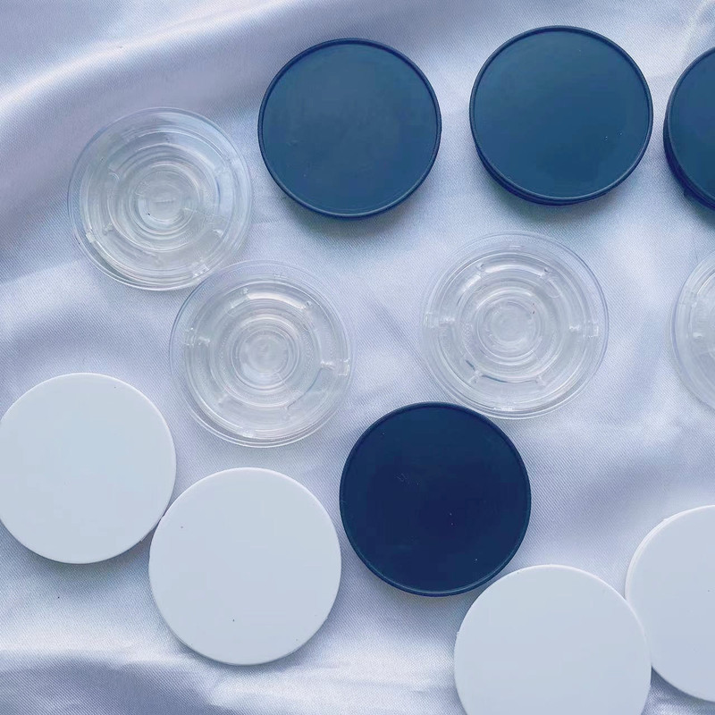 Circular plane airbag bracket material printing LOGO groove dripping plastic folding bracket material to map printing