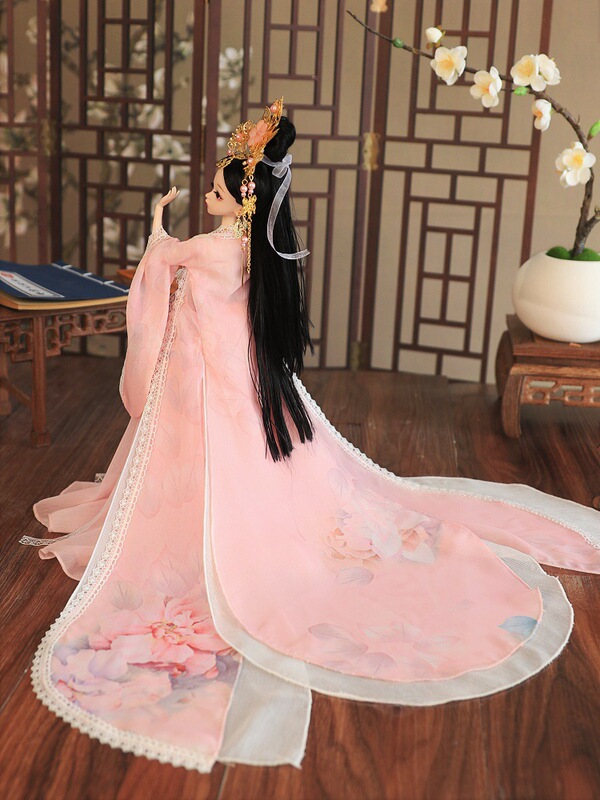 Chinese Style Han Dynasty Ancient Style Doll Toy Girl 2025 New Princess 30cm Large Set