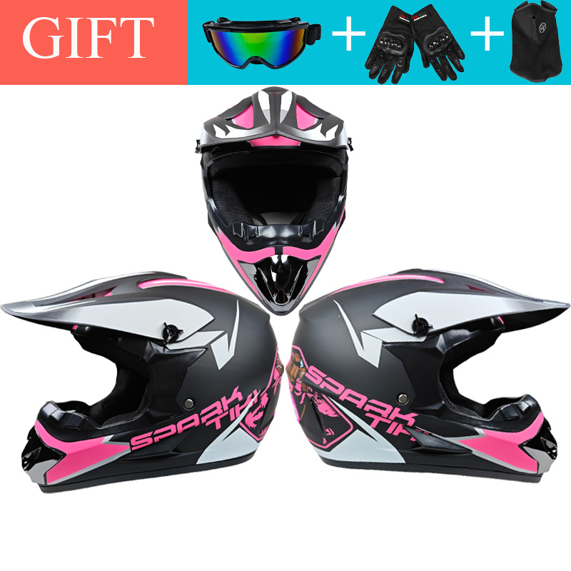 Cross-Border Foreign Trade Off-Road Helmets, Beach Bike Helmets, Youth Mountain Bike Downhill Helmets, Go-Kart Helmets, Electric Bike Helmets