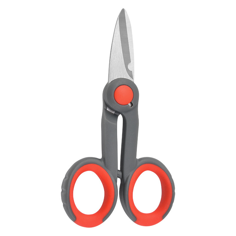 tijeras de pesca tijeras de línea de pesca profesionales dientes de dientes luya comercio exterior transfronterizo tijeras eléctricas tijeras de pesca fábrica directa spot