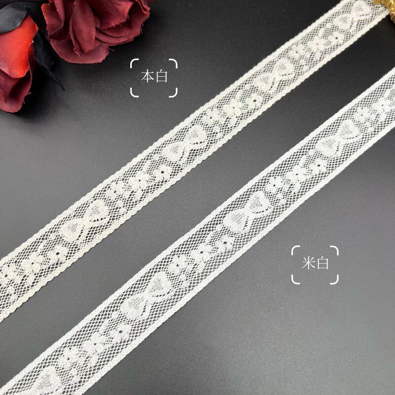 厂家直销高品 蕾丝花边辅料 平价仿法蕾平替 高定超仙质感花边|undefined