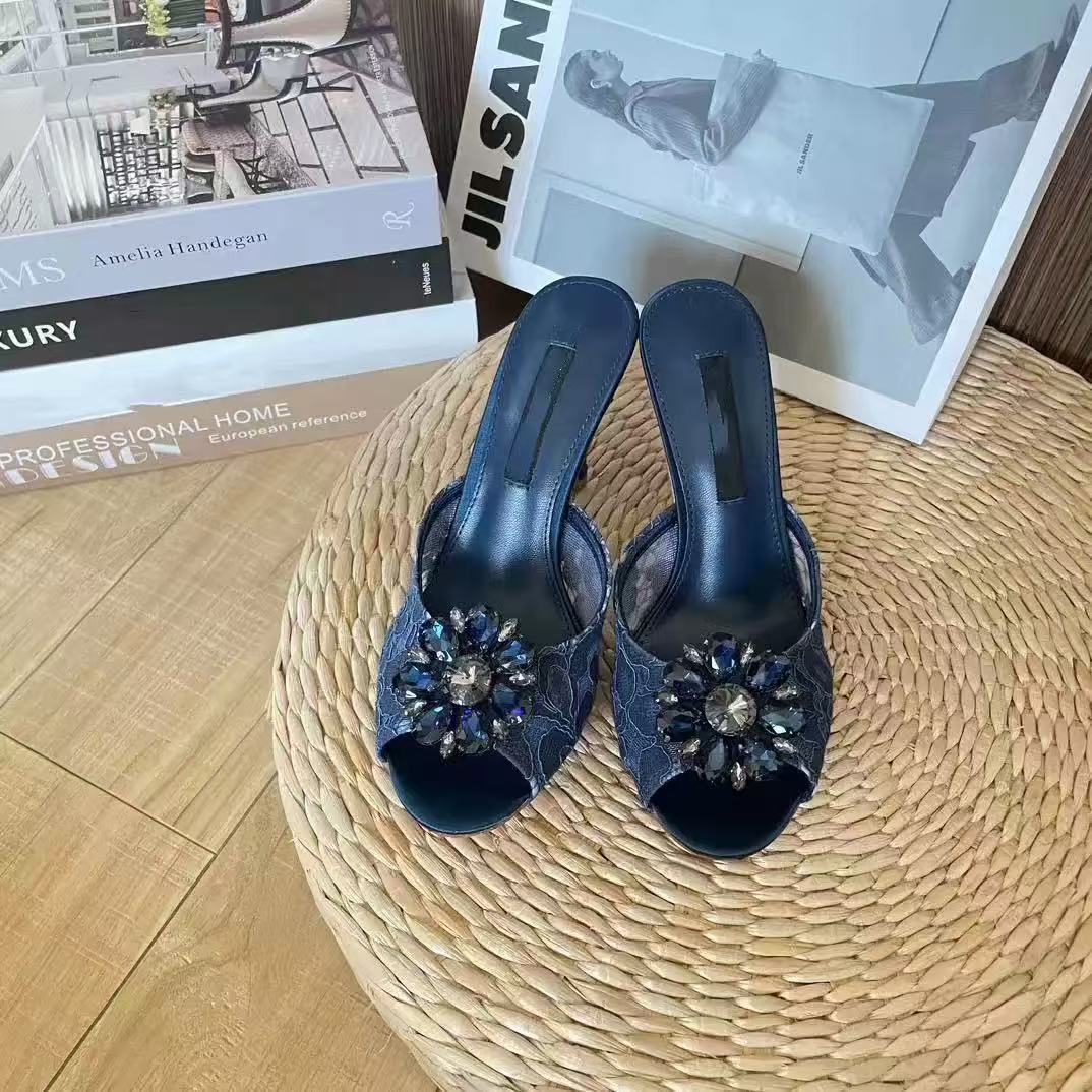로얄블루 힐 높이 6cm