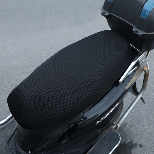 Electric Car Seat Cover Mesh Sunshade Universal for E-bike Motorcycle Electric Bike Seat Cover