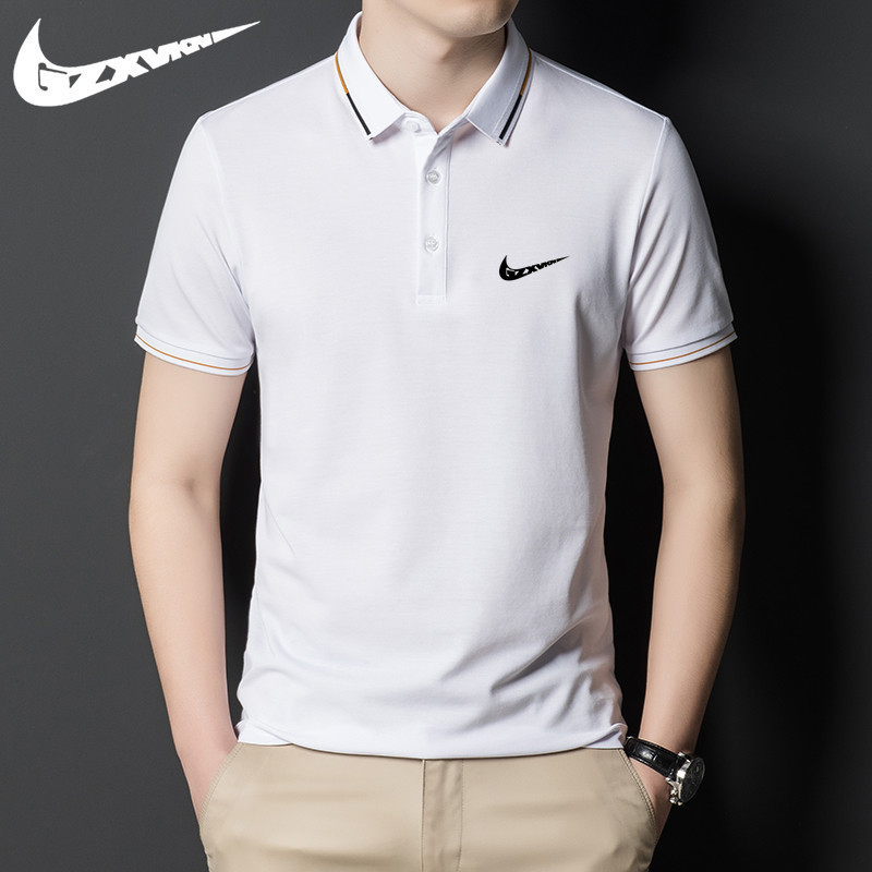 Men's Clothing 2024 Summer New Business Men's Lapel Polo Shirt Youth Fashion Loose High Quality Polo Shirt Men Men's Clothing 2024 Summer New Business Men's Lapel Polo Shirt Youth Fashion Loose High Quality Polo Shirt Men