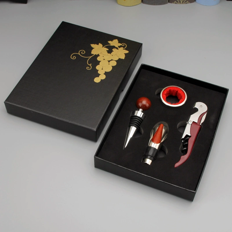 Bottle opener, set, wine dispenser, bottle stopper, (Cross-border trading)