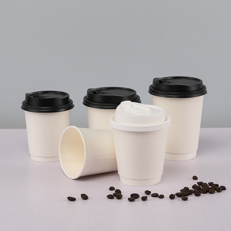 Disposable waterproof coffee glass