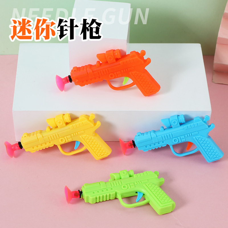 Juguetes para niños mini pistolas de aguja jardín de infantes de escritorio pequeños juguetes creativos pequeños regalos nuevos juguetes