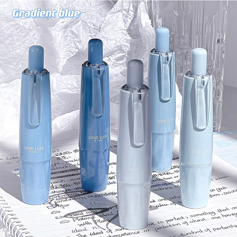 Ins pequeño libro rojo Mismo estilo cinta de corrección push cinta de corrección de gran capacidad cinta de corrección del diario del estudiante cinta de corrección de la oficina