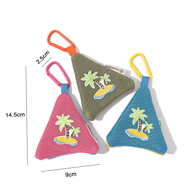 Fresco verano helado muñeca pelaje antimosquitos bolsa repelente de mosquitos muñeca niña regalo de cumpleaños bolso pequeño monedero