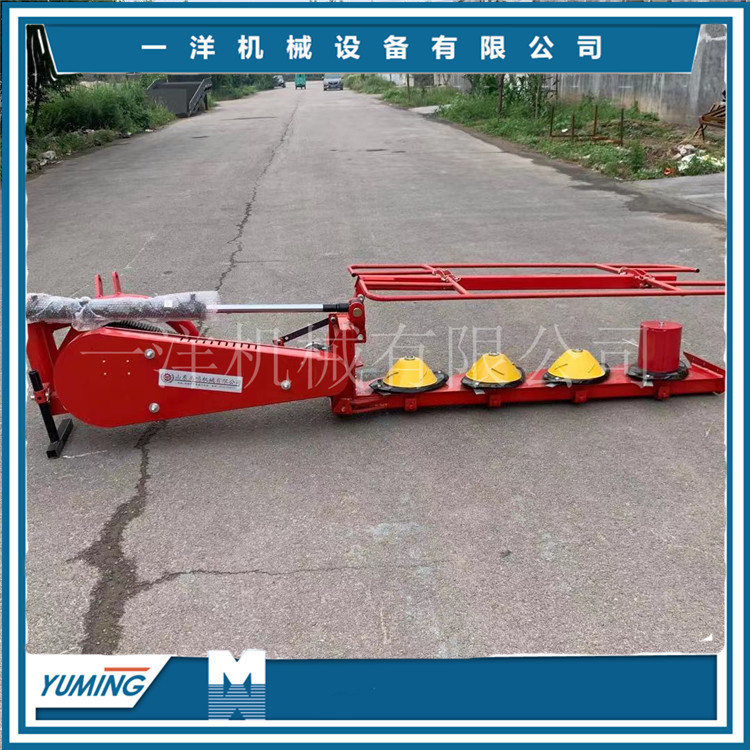 供应农用悬挂圆盘式割草机 农业牧草鼓式割草机 悬挂式多圆盘割草