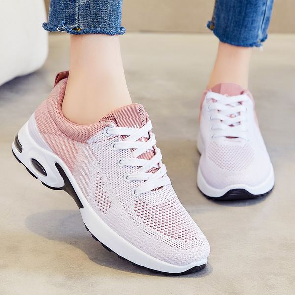 breathable women's summer mesh casual footwear for leisure