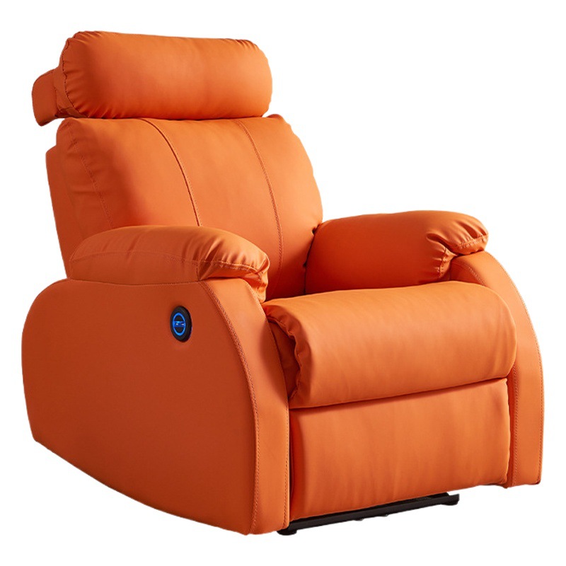 Sofá de uñas pie Silla de belleza pie belleza pestañas eléctrico multifuncional económico pie salón de belleza masaje reclinable