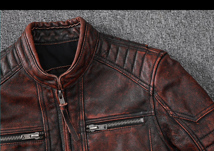 Vintage Leather Jacket