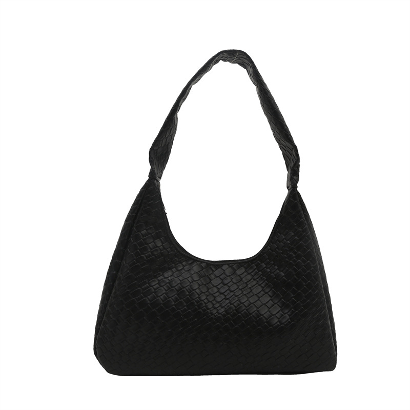 Bolso de gran capacidad de viaje de moda mujer 2024 nuevo casual nuevo bolso de axila moda retro bolso de hombro Tote
