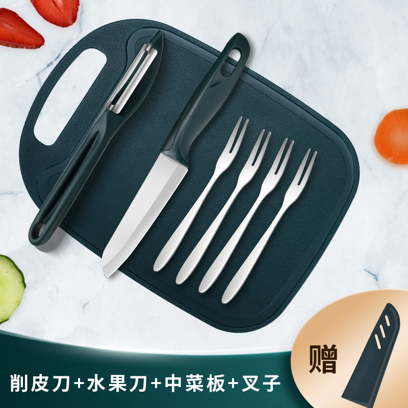 Una gran cantidad de regalos de frutas peeladas cuchillo de peel de raspador de acero inoxidable cocina doméstica sala de carpintería