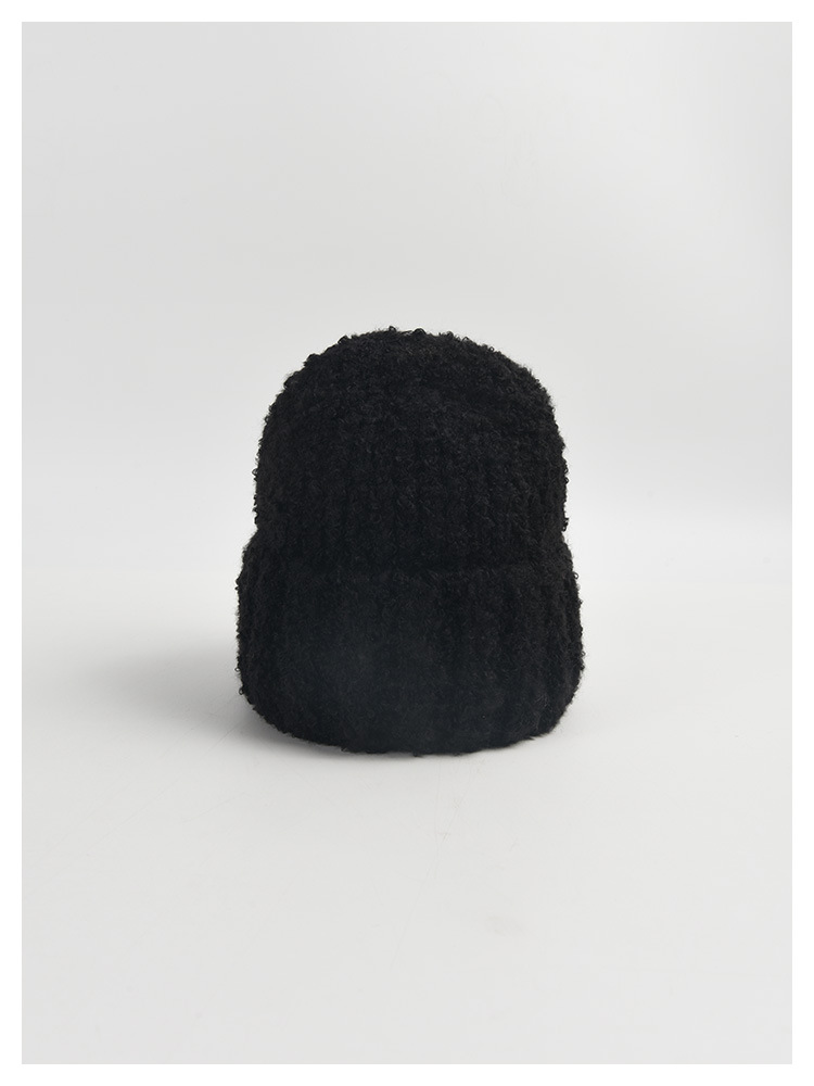 Women's Simple Style Solid Color Eaveless Wool Cap display picture 18