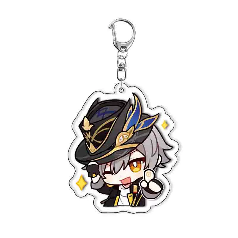 Acrylic keychain, pendant, DIY