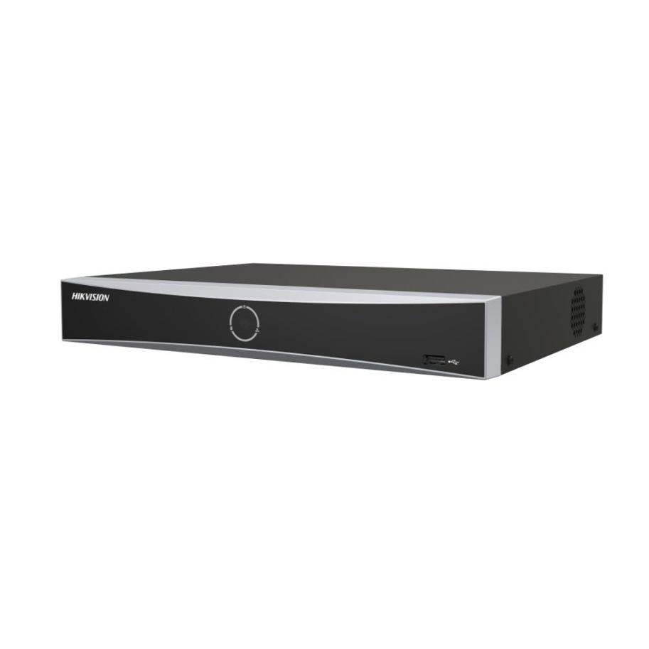 DS-7604NXI-K1/4P海康英文机hikvision English version POE NVR