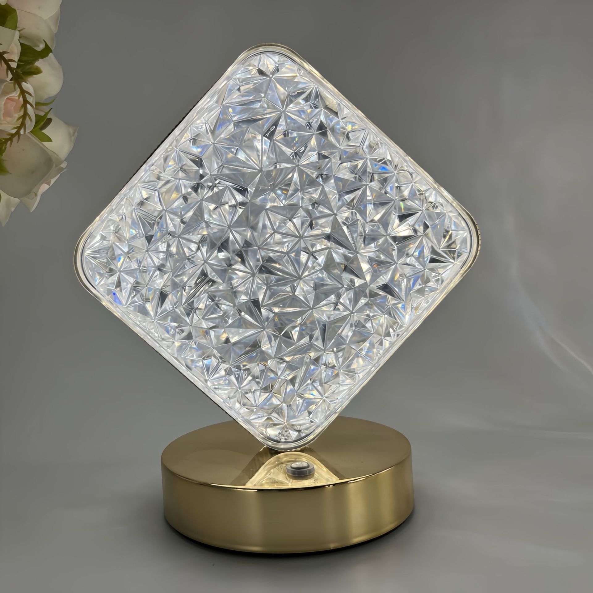 Lámpara nocturna creativa con forma de luna y estrella, famosa en internet, lámpara de camping, luz ambiental para dormitorio, regalo de cumpleaños, lámpara de mesa pequeña, regulable.