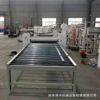 防火板高光PET覆膜机 PUR热熔胶冷胶镀锌钢板高分子PVC膜平贴机