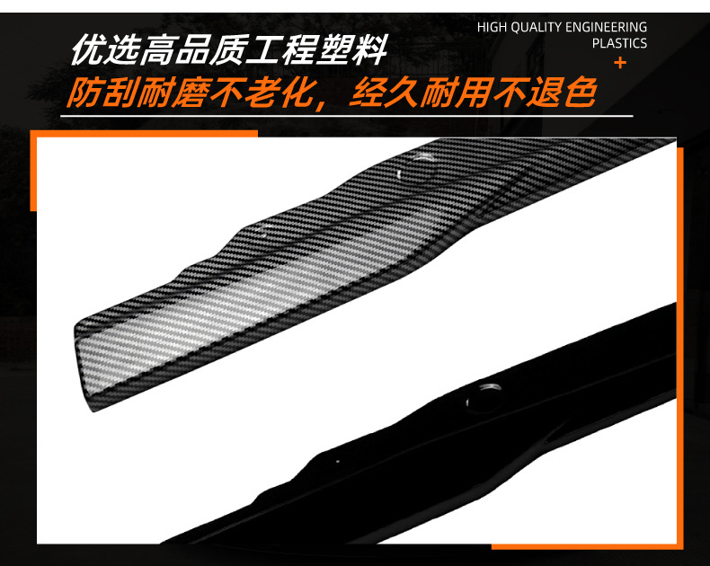Side Skirt Spoiler for BMW X1 iX1 U11 M Sport 2023+ Exterior