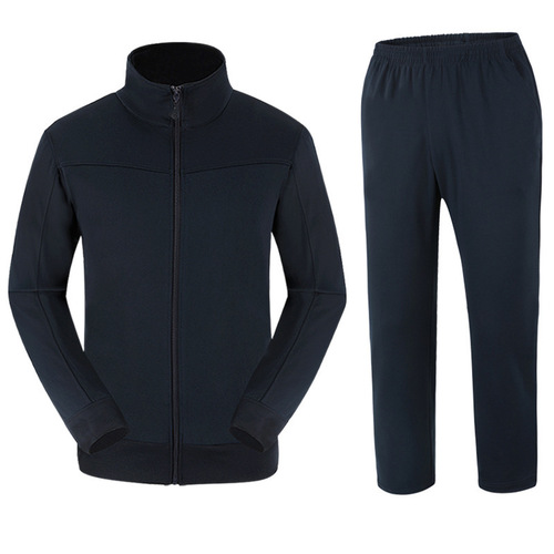 Manufacturer sells new long-sleeved physical fitness clothing olive green spring and autumn training clothing sports suit