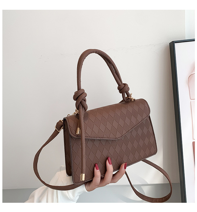 Bolso de mujer, bolso de mano de moda, bolso pequeño de verano 2024, nuevo estilo simple bolso de hombro, bolso de hombro de mujer universal.