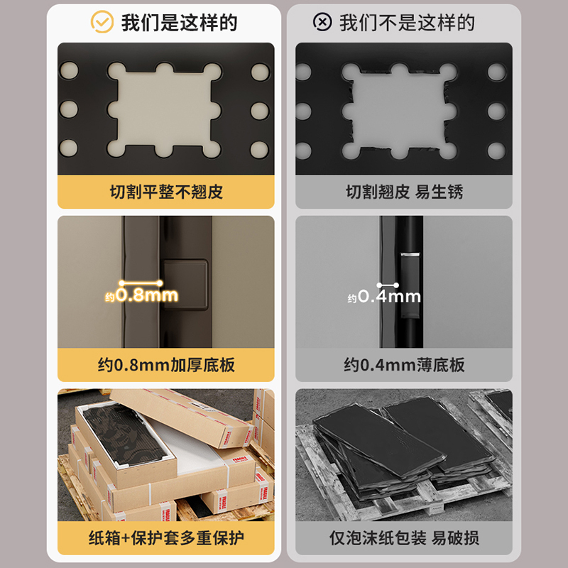 工具墙洞洞板万能挂板收纳架子墙上置物架冲孔板五金不锈钢整理架|undefined