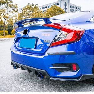 10-cu Nəsil Civic Sedan üçün Universal Arxa Qanad, Qazmasız