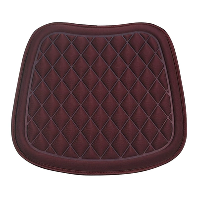 Cross-border hot-selling car square cushion Four Seasons Pad - raffi-red-square-mat-look-at-the-color-and-take-the-quantity