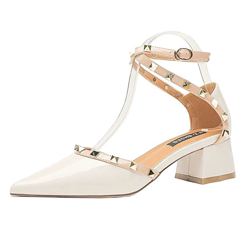 Footwear high heels, summer sexy sandals with bow, french style