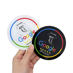 Nfc Restaurant Table Sticker Google Review Nt/Ag215 Table Sticker Google Nfc Review Card