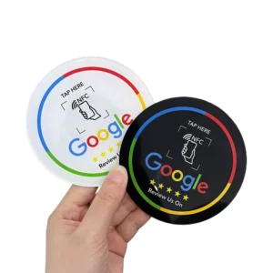 Наклейка на столик в ресторане NFC Обзор Google Наклейка на стол NT/AG215 Карта обзора Google nfc
