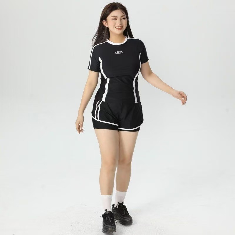 Split Swimsuit Women's 2025 New Explosions Conservative Belly Covering Slimming Swimsuit High-end Hot Spring Swimsuit