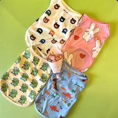 春夏秋新作ベスト犬服中型犬テディ博美比熊法斗ペット服通気タイプ