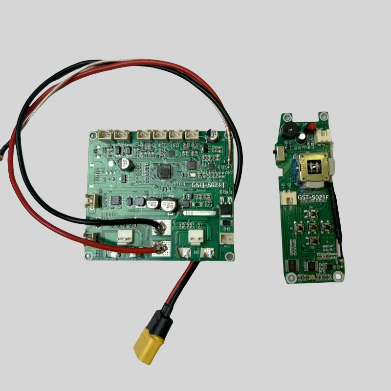 Модуль управления лодкой с дистанционным управлением 12V мощная сетка-плата полный набор 500 метров для позиционирования новых продуктов