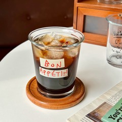 アメリカンコーヒーカップ家庭用ミルクティーミルクジュース女性オフィスカップins風かわいい朝食グラス