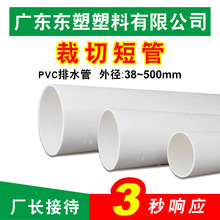 pvc排水管排污管塑料通风水管硬管大口径包装管110管125厂家75200