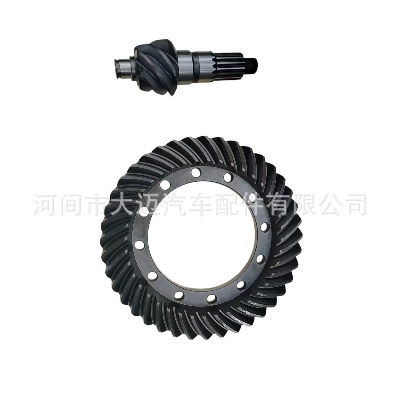 Mitsubishi Fuso 6D22 Isuzu Mc804124 6*40 Bevel Gear Assembly Suitable for 6D22 8Dc9 220P