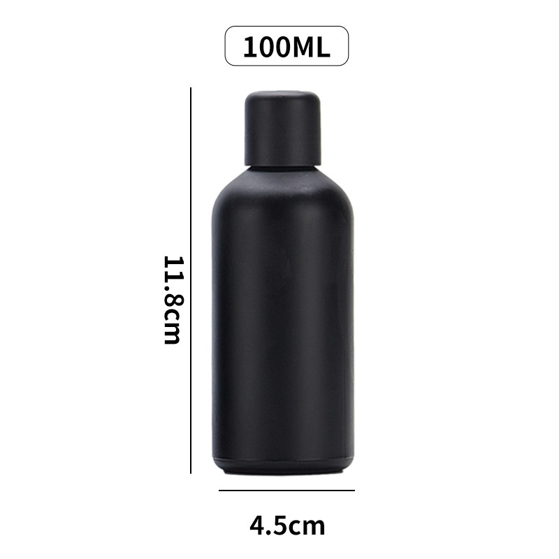 スポット30mlエッセンシャルオイルボトル黒色ガラス防犯圧旋キャップ化粧品サンプル分注ガラス瓶原液ボトル|undefined