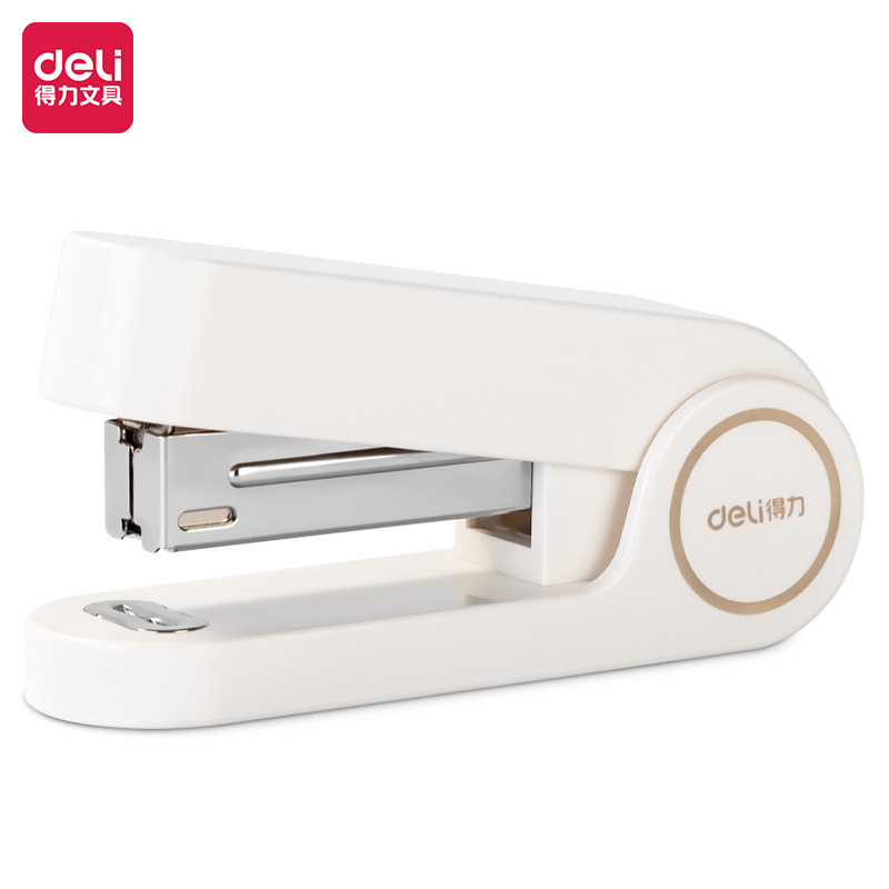델리 TA302 스테이플러 작은 바인딩 No. 12 스테이플러 스테이플 20 페이지 종이 학생 사무실 문구 도매