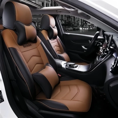 Modelə uyğun (Original) oturacaq örtükləri — Glc260 C200L Glb220 Gla - urban-cayenne-deluxe-editionwith-2-cloud-silk-cotton-headrests-2-cloud-silk-cotton-lumbar-supports-five-seats-nappa-leather-full-surround-in-front-and-rear-rows