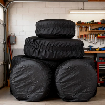 and Sunproof Spare Tire Cover, Spare wheel cover