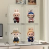 ☆★◈◈★☆Transparent|Dark Extra Large-No Partition-Pack of 4☆★◈◈★☆