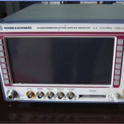 租售+回收 罗德与施瓦茨CMS50 CMS52 CMS54 CMS57无线电综合测试