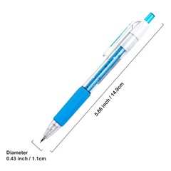 藍圖自動鉛筆0.7mm鉛芯兒童寫字作業高顏值創意hb按動活動鉛筆批