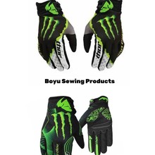 春秋夏薄款骑行自行车运动摩托车赛车越野手套防滑全指防护手套