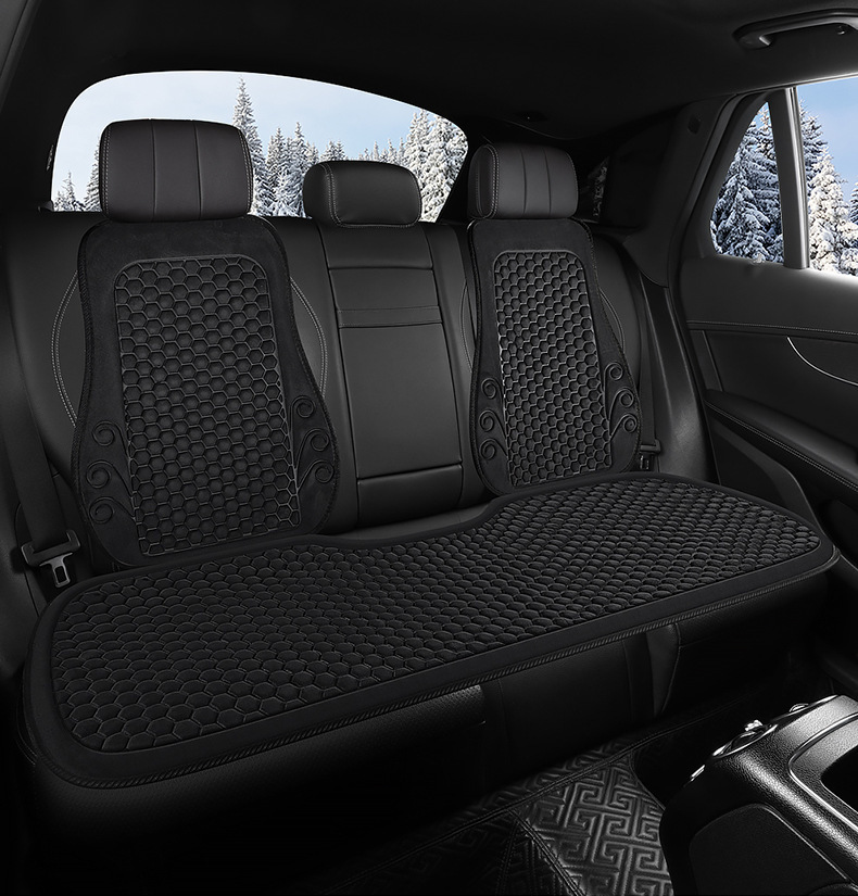 Universal Five-Seat Car Seat Cover for All Seasons