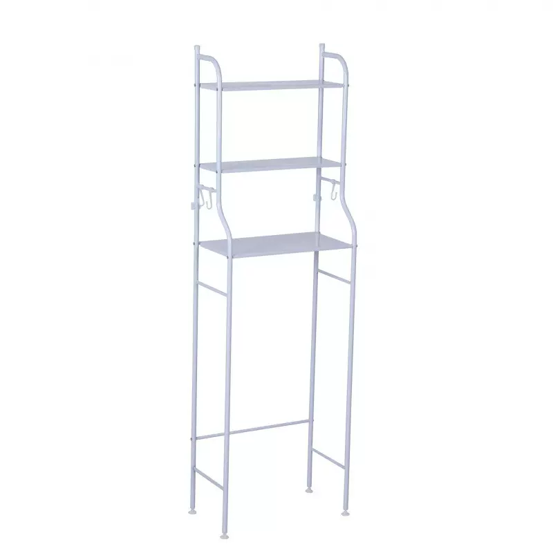 跨境家用多用途置物架卫生间马桶架洗浴室收纳架洗衣机放滚筒架子