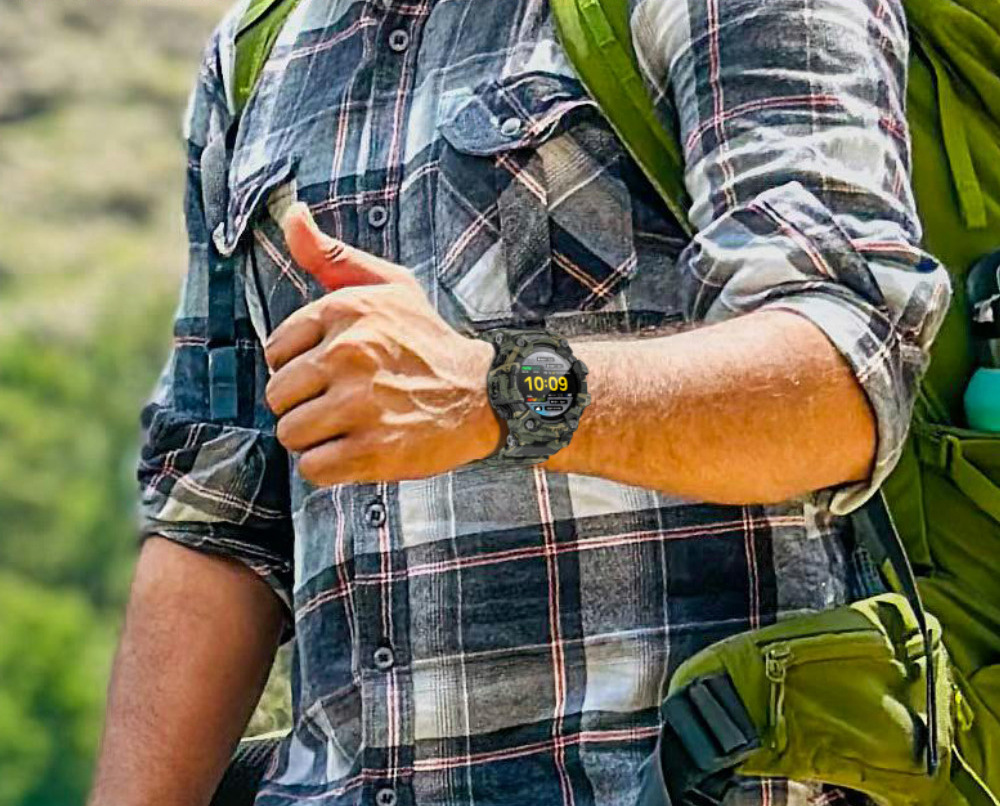 LOKMAT foreign trade outdoor sports smartwatch ATTACK GT Bluetooth Call Compass Flashlight Music undefined